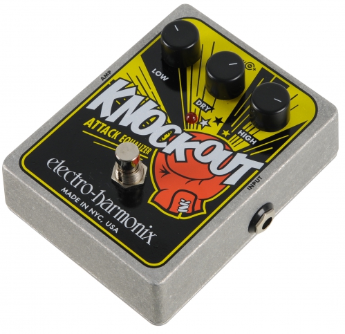 ElectroHarmonix Knockout Attack Equalizer guitar effekt pedal