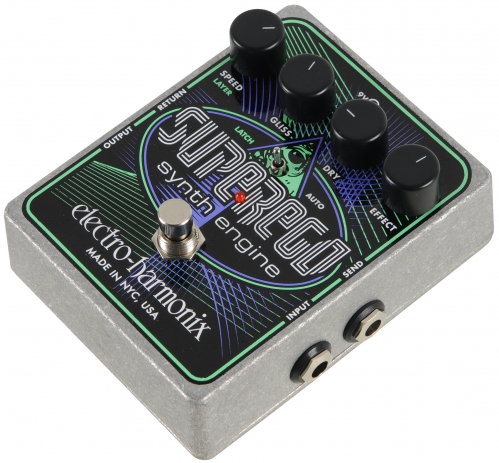 Electro Harmonix Superego Synth Engine guitar pedal