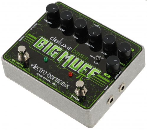 Electro Harmonix Deluxe Bass Big Muff PI bass guitar effect