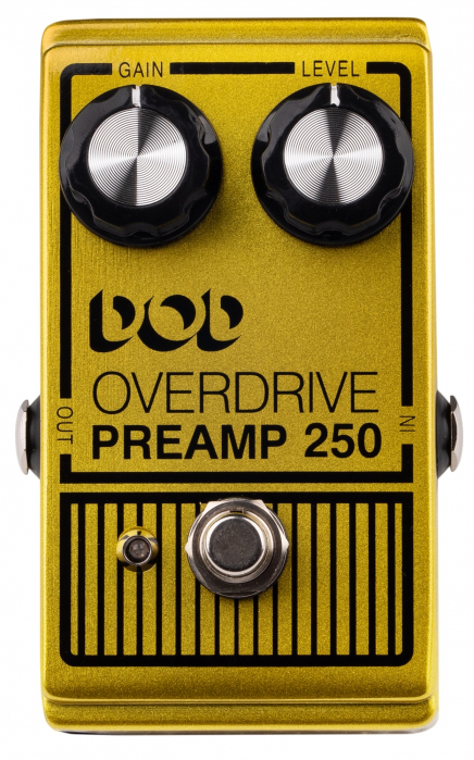 Digitech DOD Overdrive Preamp/250 Pedal