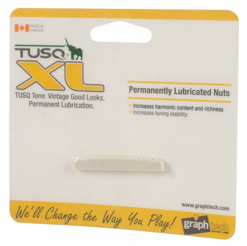 Graphtech TUSQ XL electric guitar nut Stratocaster/Telecaster