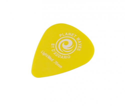 Planet Waves 1DYL3-25 Duralin Light/Medium guitar pick