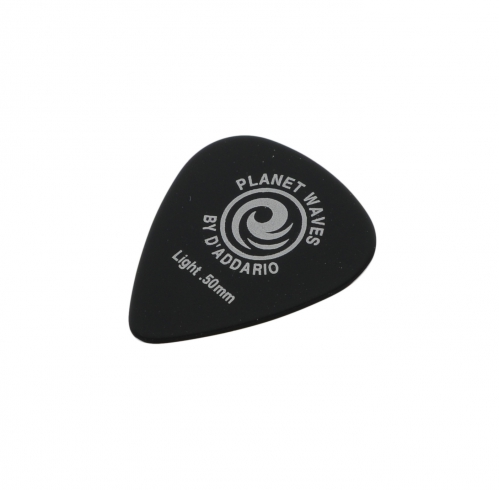 Planet Waves Black Celluloid Light guitar pick