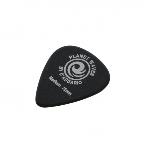 Planet Waves Black Celluloid Meidum guitar pick