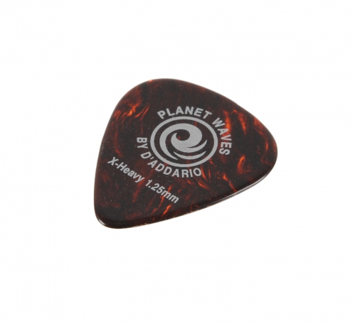 Planet Waves Shell Color Celluloid Extra Heavy guitar pick