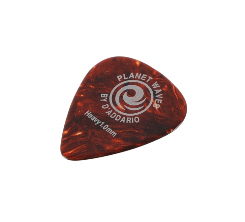 Planet Waves Shell Color Celluloid Heavy guitar pick