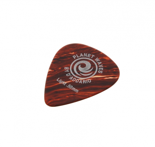 Planet Waves Shell Color Celluloid Light guitar pick