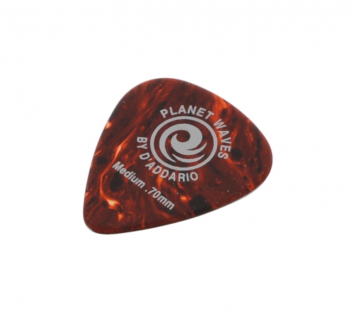 Planet Waves Shell Color Celluloid Medium guitar pick