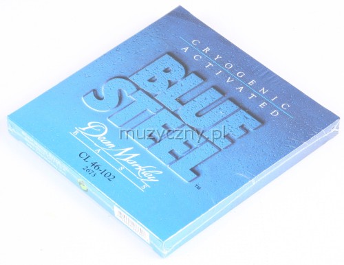DeanMarkley 2673 Blue Steel Bass CL strings 46-102
