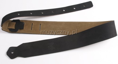 Akmuz PES-10 leather guitar strap, brown Akmuz PES-10 leather guitar strap, brown