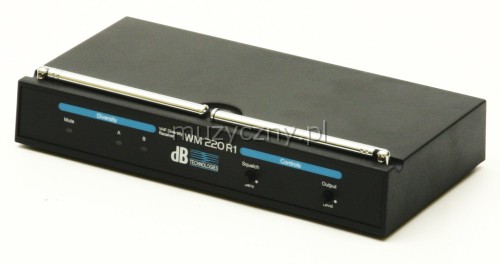 dBTechnologies WM-220R1 violet 218.750 DIV receiver