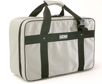 UDG CD Jewelcase Bag 90 boxes CD / 270 CD Silver