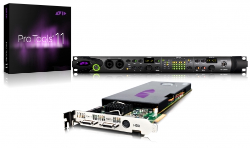 Avid Pro Tools HDX Omni System - sound registration system (PCIe card, interface, software)