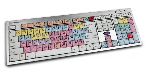 Avid Pro Tools Custom Keyboard PC Pro Tools dedicated keyboards (for PC, Windows)