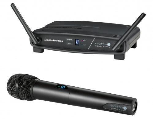 Audio Technica ATW-1102 System 10 digital wireless system with microphone