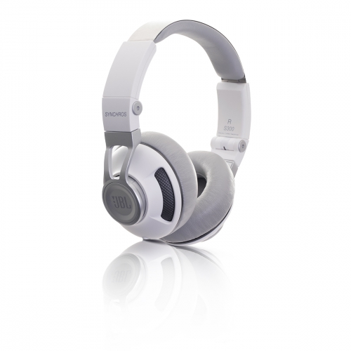 JBL Synchros S300A White Headphones