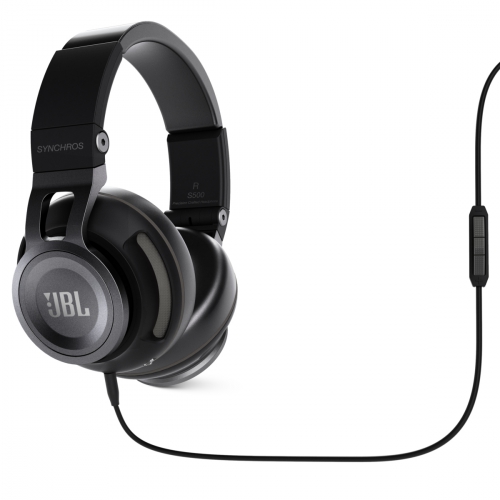 JBL Synchros S500A BLK headphones