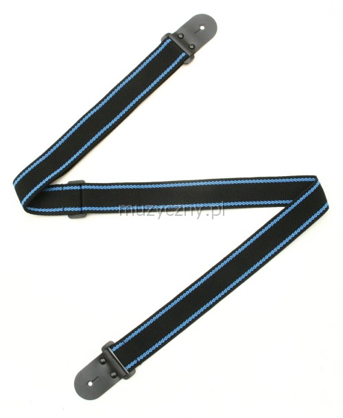 Akmuz PK-1 universal guitar strap, blue Akmuz PK-1 universal guitar strap, blue