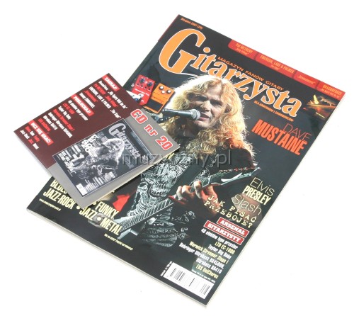 guitarzysta 08/2007 + CD guitarzysta 08/2007 + CD