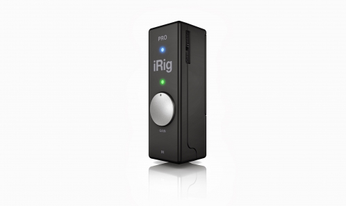 IK Multimedia iRig Pro audio/MIDI interface