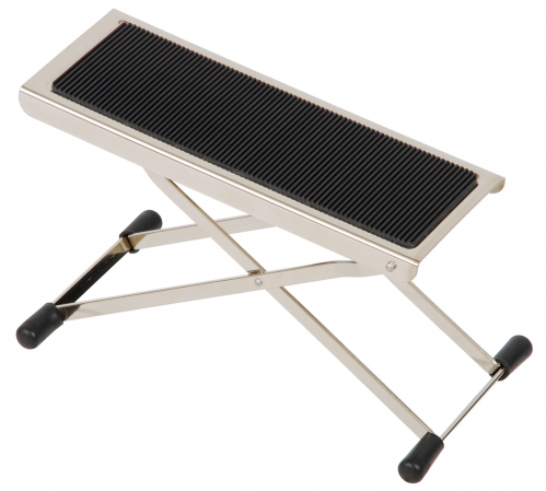 K&M 14670 footrest, nickel K&M 14670 footrest, nickel