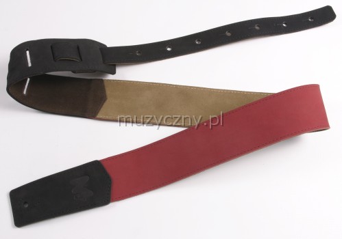 Akmuz PES-20 leather guitar strap
