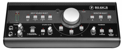 Mackie Big Knob audio controller