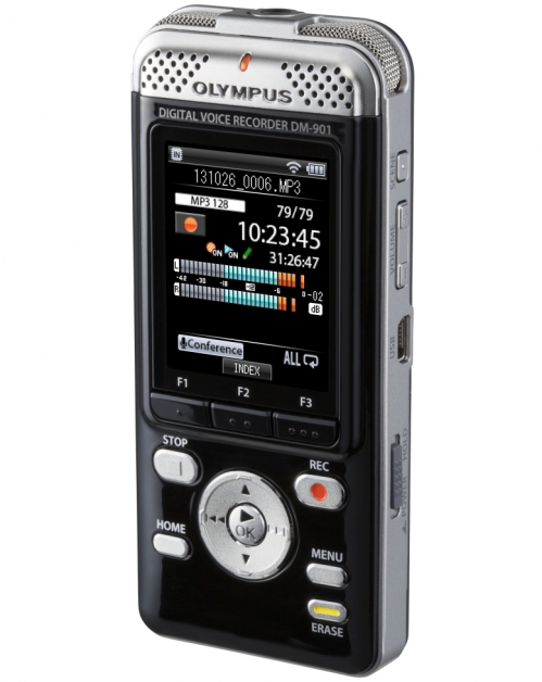 Olympus DM-901 digital voice recorder