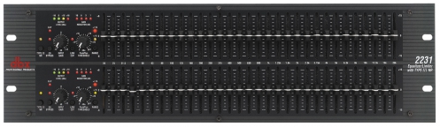 DBX 2231 equalizer 2x31 range