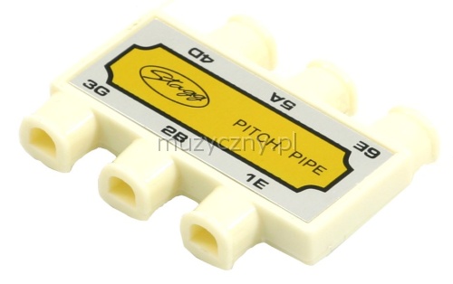 Stagg GP-1 six-tone guitar pitch pipe