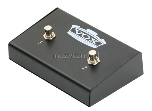 Vox VFS-2 footswitch 2 positions