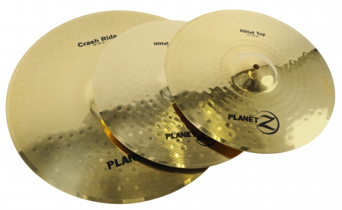 Zildjian Planet Z Drum Cymbal Set