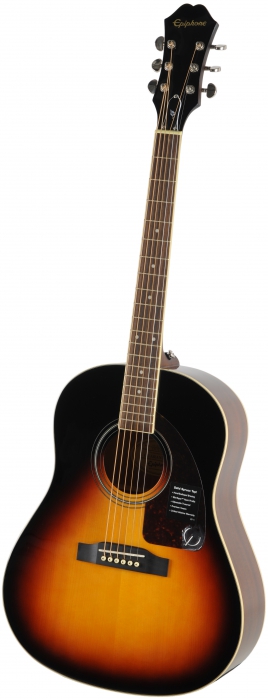 Epiphone AJ-220S Vintage Sunburst Acoustic Guitar