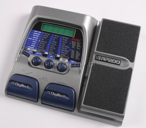 Digitech RP-200A guitar processor