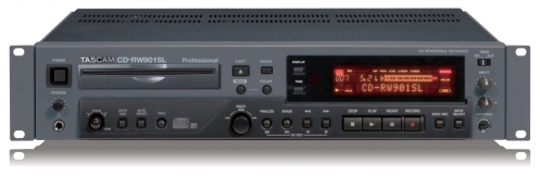 Tascam CD-RW901 SL CD-RW, MP3 out. XLR recorder 