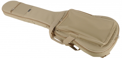 Ewpol electric guitar gig bag, beige