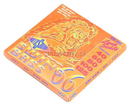 Rotosound SM655 bass guitar strings 5 40-125 Rotosound SM655 bass guitar strings 5 40-125