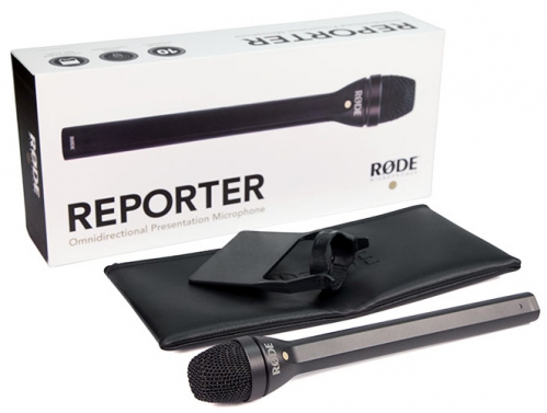 Rode Reporter dynamic microphone