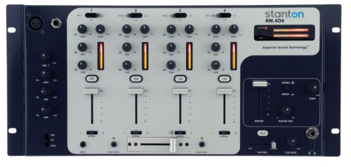 Stanton RM.404 4-channel mixer DJ