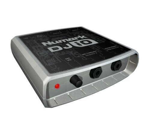 Numark DJ i/o interface A/C C/A USB converter