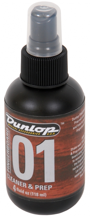 Dunlop 6524 Fingerboard 01 Cleaner & Prep