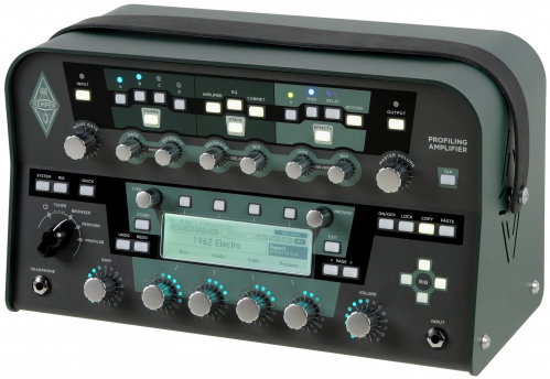 Kemper Profiling Amplifier Head Black guitar processor