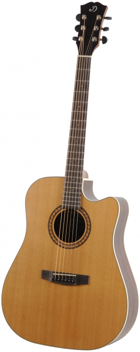 Dowina DCE333 electro/acoustic guitar