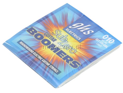 GHS GBL Sub Zero Boomers strings 10/46