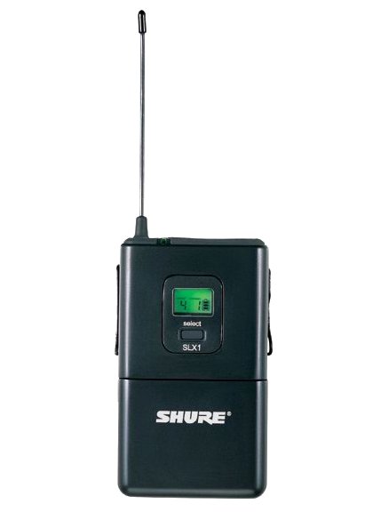 Shure SLX1 Bodypack Transmitter