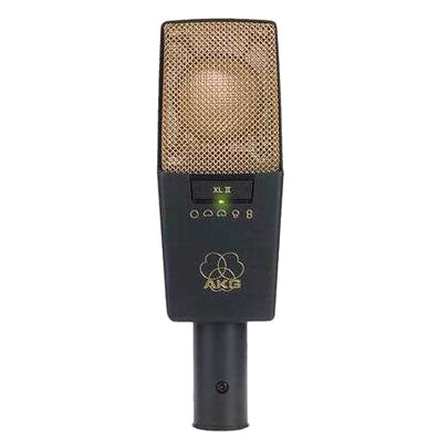 AKG C-414B XLII/ST studio microphones (pair)