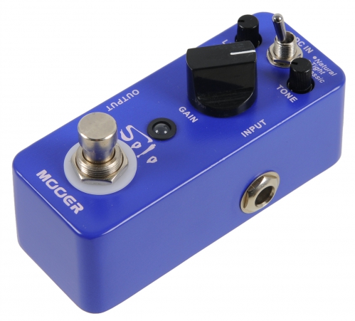 Mooer MDS5 Solo Distortion Guitar Effect Pedal