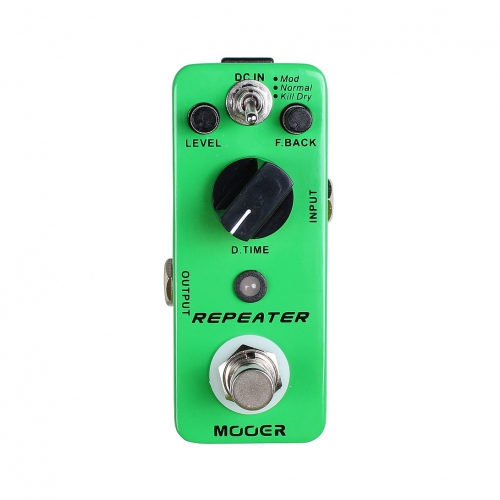 Mooer MDL1 Repeater Delay Guitar Effects Pedal
