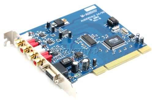 M-Audio Audiophile 2496 interface audio PCI