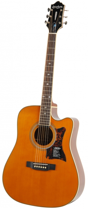 Epiphone DR-500MCE Natural Electro Acoustic Guitar